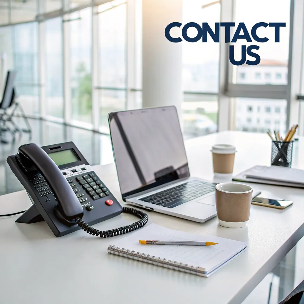 Contact Us Illustration