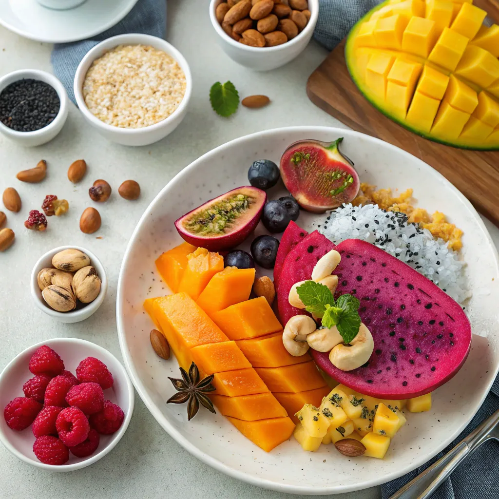 Exotic breakfast flavors