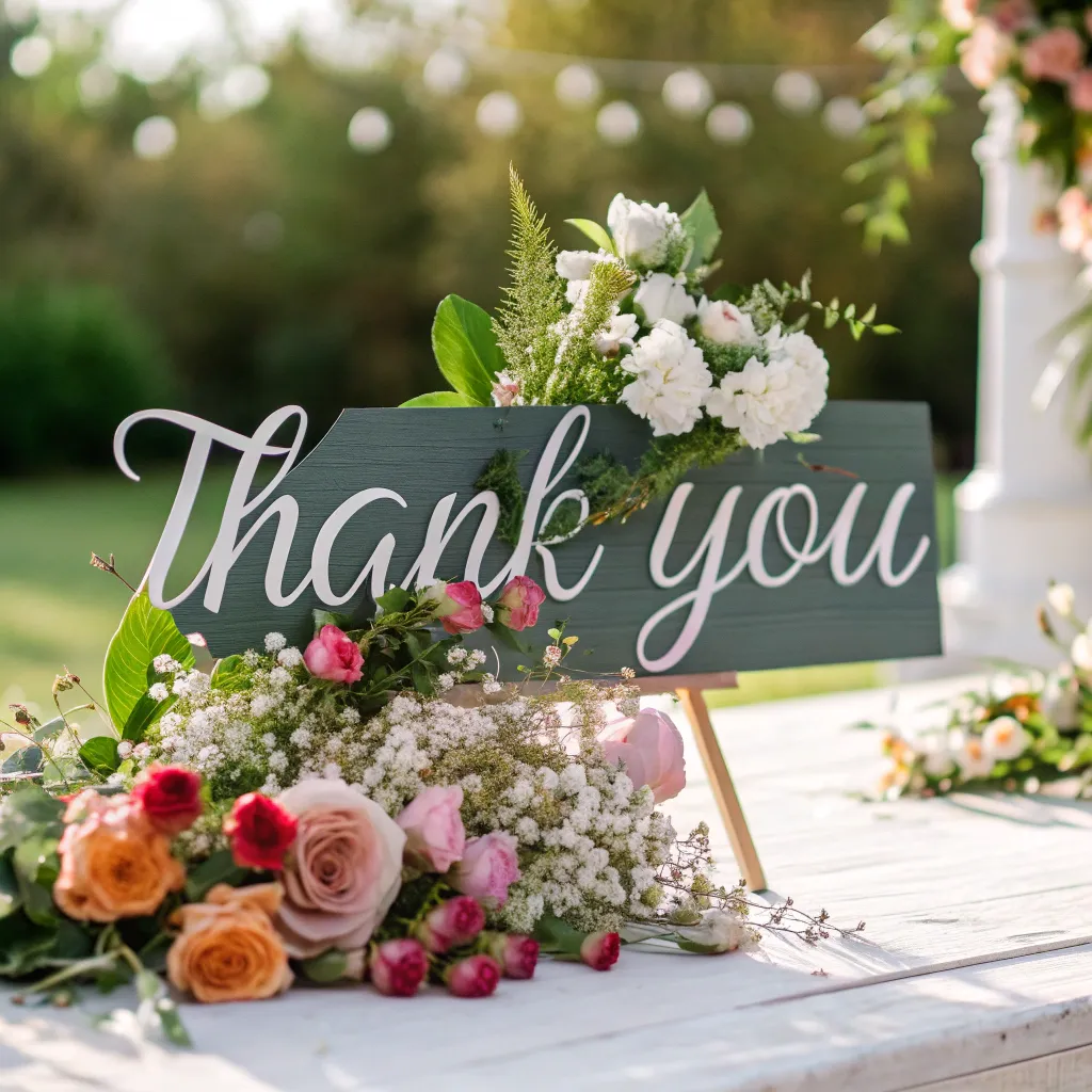 Thank You Illustration